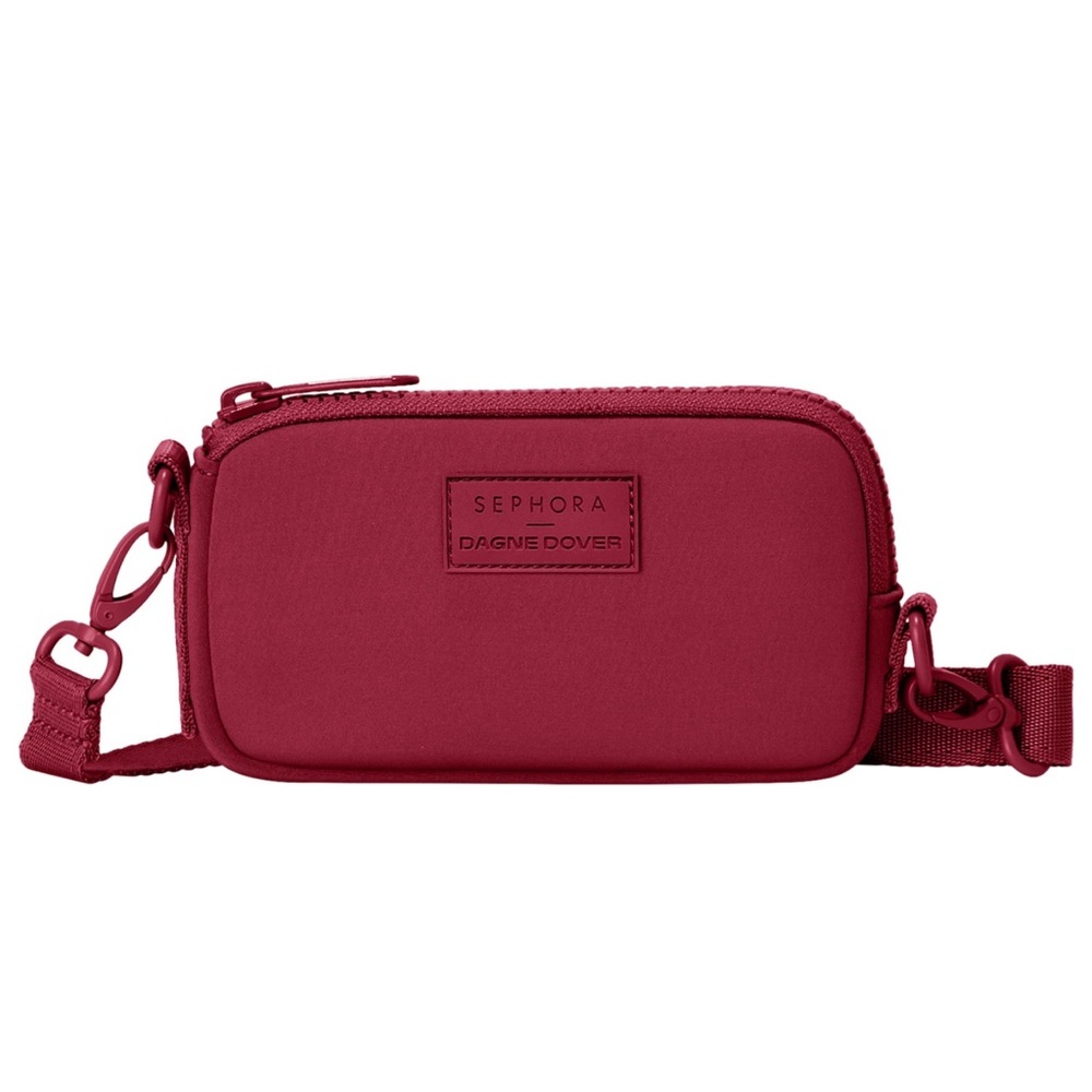 Dagne Dover X Sephora Burgundy Crossbody Bag